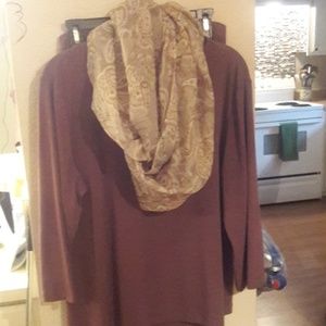 Matching top and pants from Coldwater Creek